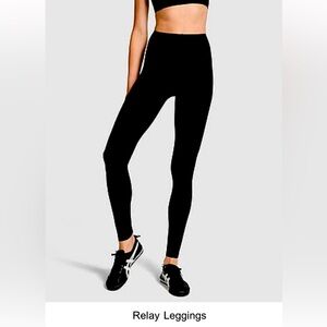 New With Tags. Victoria Secret Pink XS black leggings 28” inseam